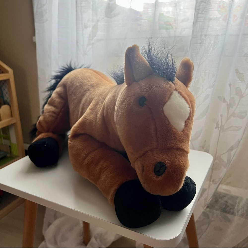 Vintage Animal Alley Horse Plush Toys R Us Exclusive 1999